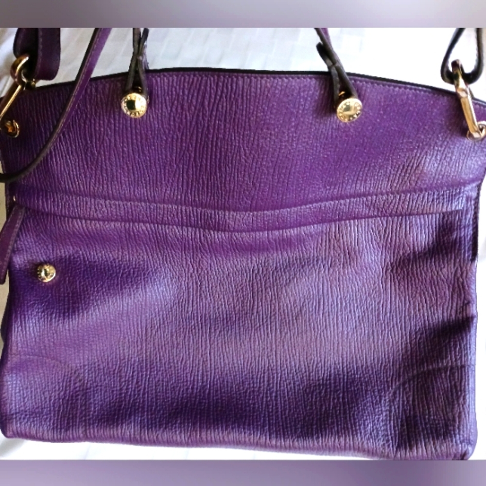 EUC Furla Piper Satchel Bag Purse